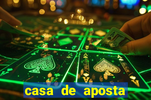 casa de aposta pagando no cadastro sem deposito